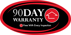 90 Day Warranty with all El Mirage Home Inspections