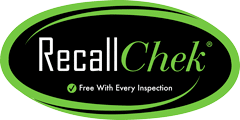 Recall Chek with all Waddell Home Inspections