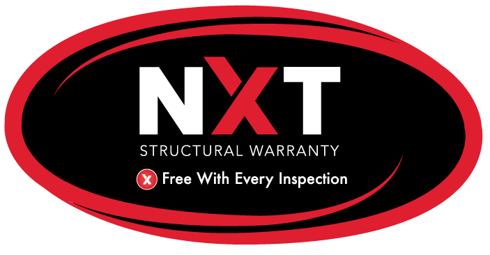 NXT Structural Warranty Free With Every Inspection