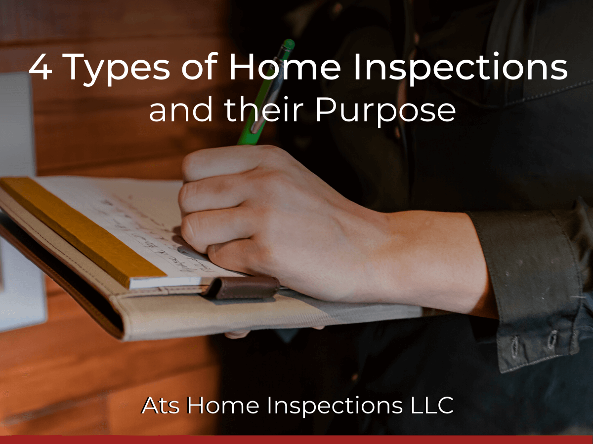 4 Types of Home Inspections and their Purpose