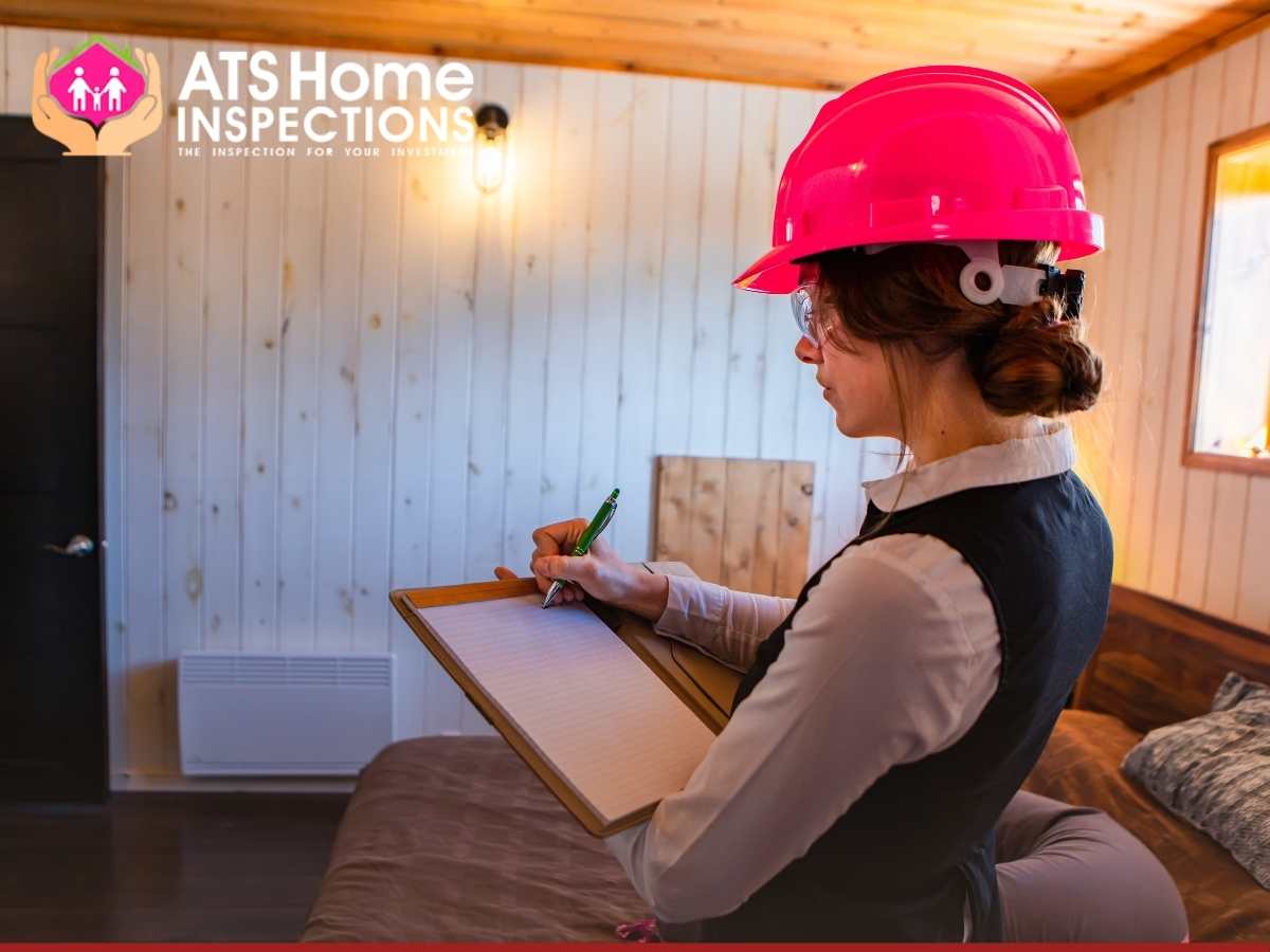 Professional Phoenix Home Inspector Evaluating The Insulation Of a House