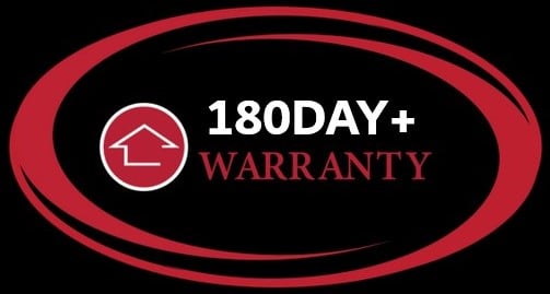 180plus warranty logo 180 day warranty free with Phoenix home inspection